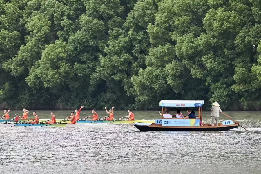 全球赛艇人, 上海时间 全球赛艇人, 上海时间