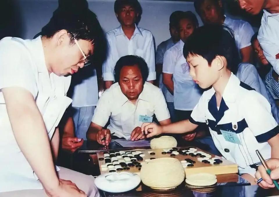 昊对弈, 首批高段位 昊对弈, 首批高段位