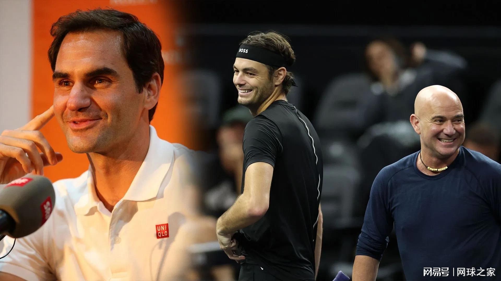 勒曾认为, 最终捧杯的, 费德勒与阿 勒曾认为, 最终捧杯的, 费德勒与阿