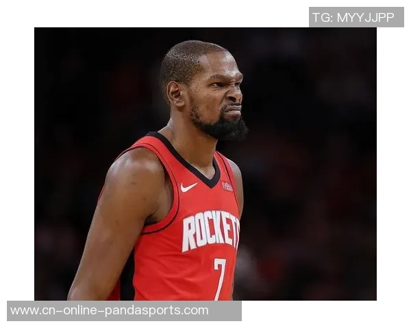 杜兰特懊丧离场！替补席训话一幕曝光 轰37分仍难求火箭生计首胜