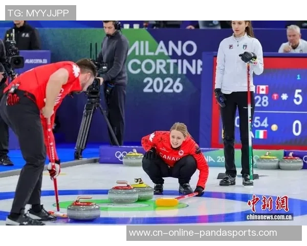 米兰冬奥会冰壶落选赛：我国混双组合四连胜领跑B组